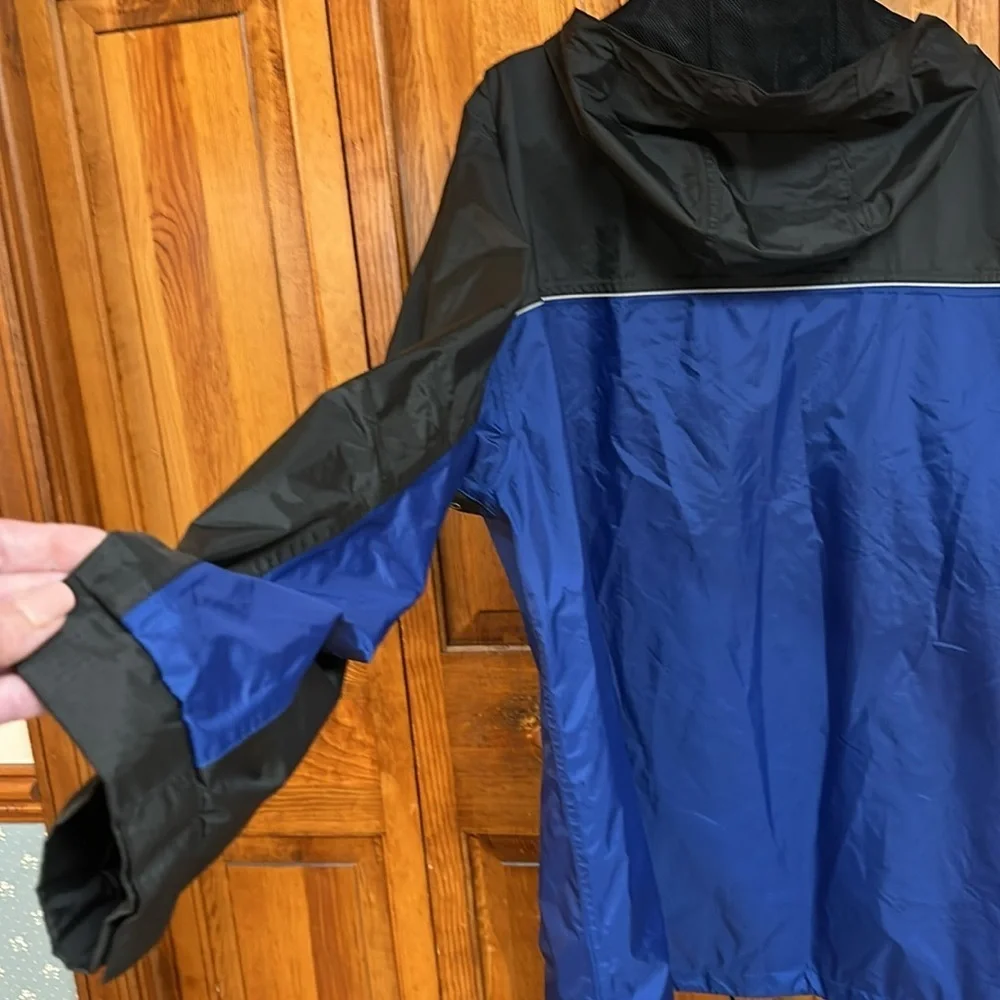 Sierra Sport Waterproof, Windproof, Breathable Hooded Rain Suit Nylon Jacket XXL